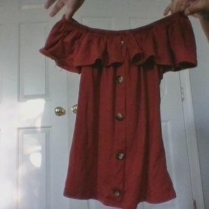 Off the shoulder Top